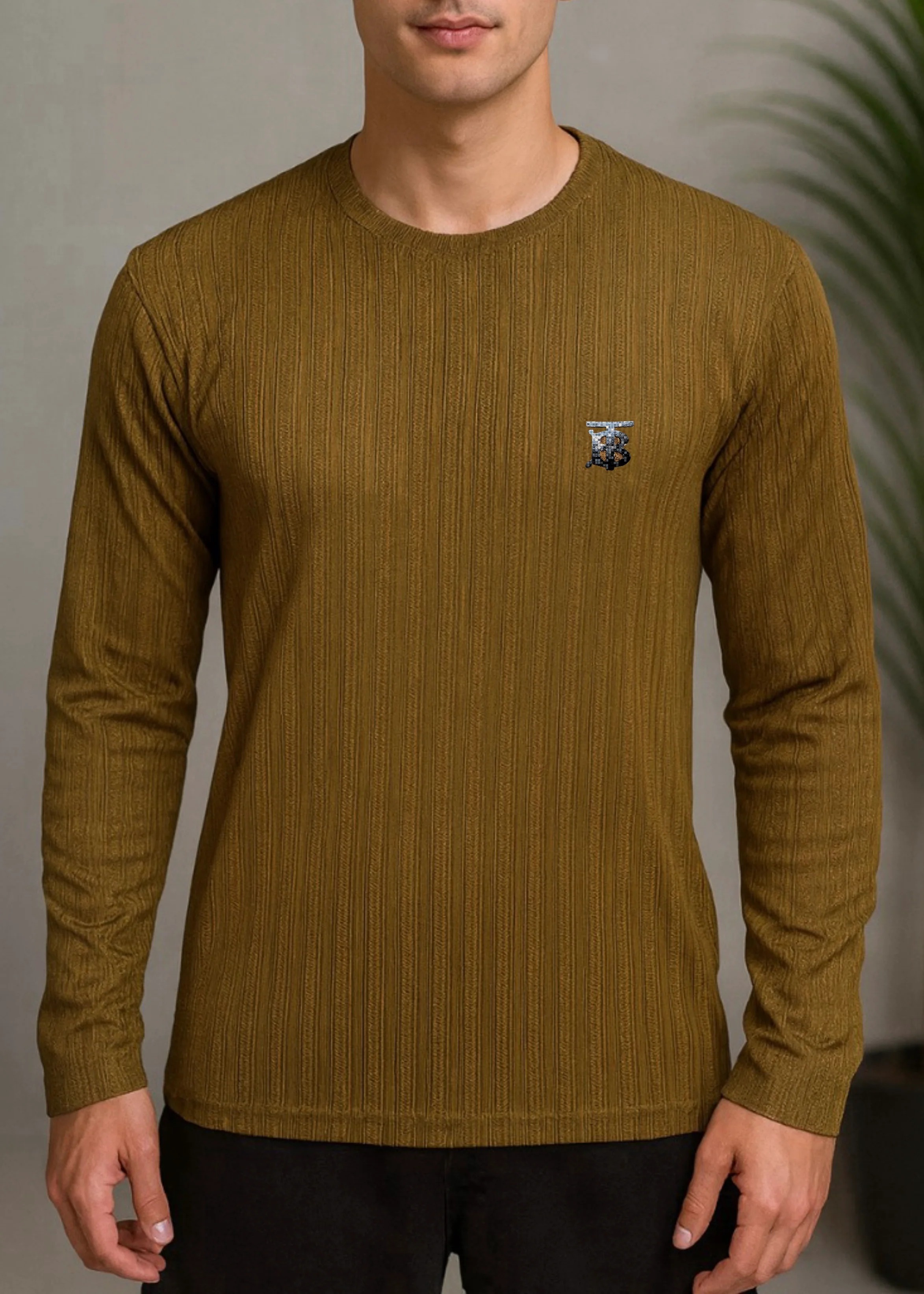 The Dune Texture Shirt-Brown